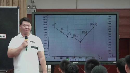 《健康体重一起行动——统计的整理与复习》2025人教版五下数学课堂教学展评课视频