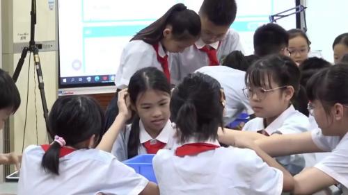 《空气的成分》小学科学2025研讨课视频