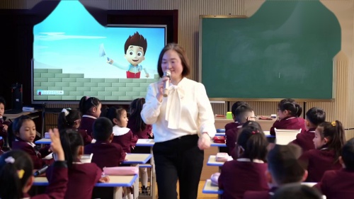 《认识线段》人教版二上数学结构化教学2025研讨课视频