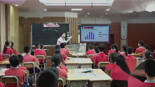 《折线统计图》2025人教版五下数学课堂教学展评课