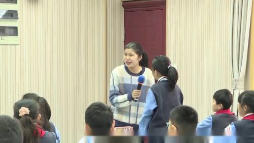 《巨人的花园》（第一课时）部编版语文四下公开课视频-孙辰迪