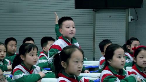 《绿》部编版语文四下新课标任务群优课视频-连洁