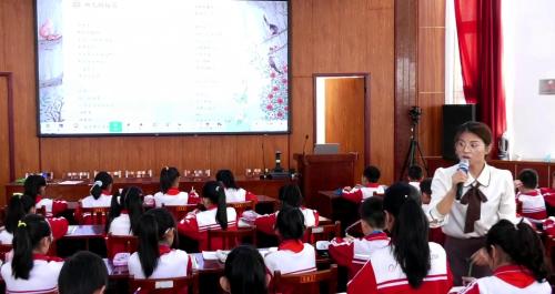 《祖先的摇篮》部编版二下语文落地新课标聚焦核心素养展示课视频