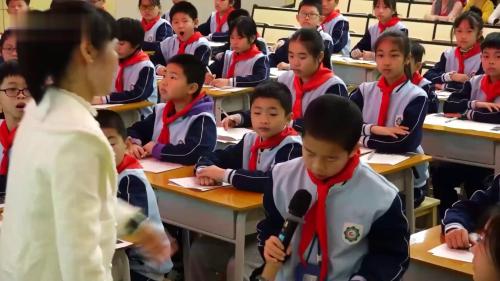 《飞向蓝天的恐龙》部编版语文四下新课标任务群优课视频-揭映红