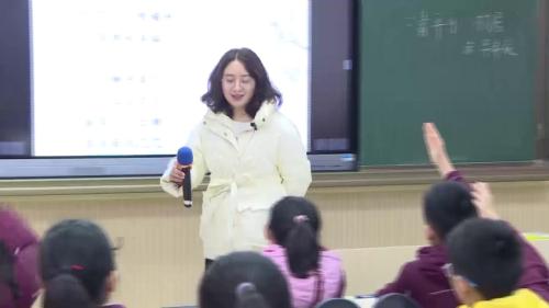 《古诗词三首：清平乐 村居》部编版语文四下公开课视频-戴丽娜