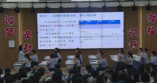 《最美人物“画像“展 动作描写 展现品质——部编版四下语文第七单元第7课时》部编版四下语文“大单元·大观念”任务群2025研讨课视频