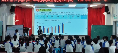 《折线统计图》北师大版五下数学青年教师2025研讨课视频
