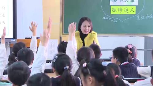 《乡下人家》部编版语文四下公开课视频--刘红