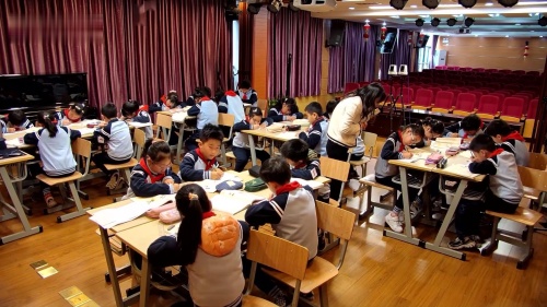 《火烧云》2025部编版语文三下新课标任务群示范课