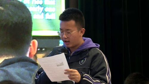 A Pioneer for All People Unit 5 Working the Land 人教版选择性必修一高二英语- 内蒙古 庞丽静