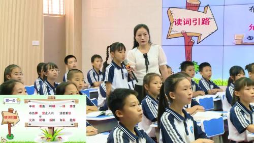 《巨人的花园》2025部编版语文四下公开课视频