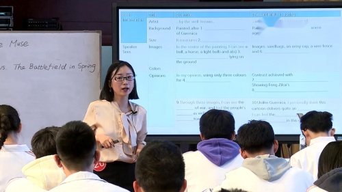 Art exhibitions --Understanding and Expressing Meeting the Muse 外研版选择性必修一高二英语- 黑龙江 朱晓红