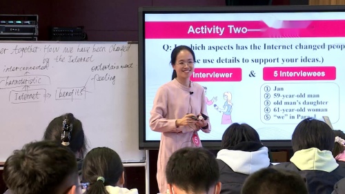 Book 2 Unit 3 The Internet How we have been changed by the Internet 2025新人教版必修二高一英语- 福建