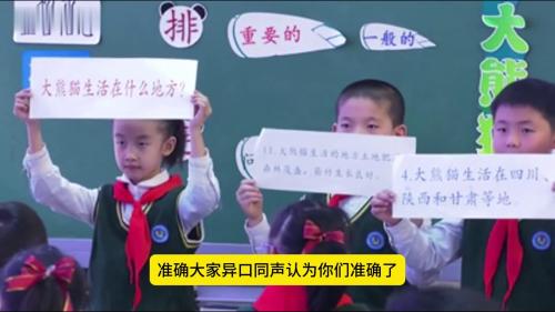 三年级下册习作《国宝大熊猫》作文-部编版语文公开课优质课