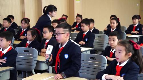 习作《我的动物朋友》部编版语文四下新课标任务群优课视频-林方燕