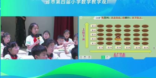 《认识数对》人教版六下全国十省市第四届小数观摩2025研讨课视频