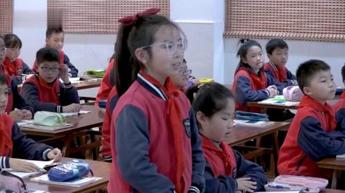 古诗三首《四时田园杂兴（其三十一）》2025部编版语文五下新课标任务群示范课视频-祝贵耀