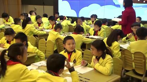 《跳水》2025部编版语文五下新课标任务群示范课视频-黄如湜