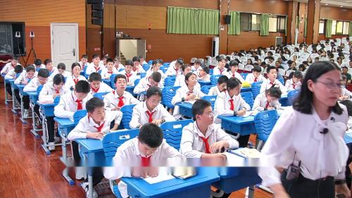 《图形的放大与缩小》人教版六下数学落实空间观念专题教学2025研讨课视频