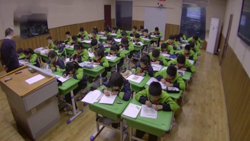 习作《漫画的启示》2025部编版语文五下新课标任务群示范课视频