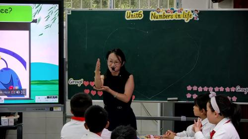 《Unit6 Numbers in life 》2025-人教版三下英语研讨课视频2