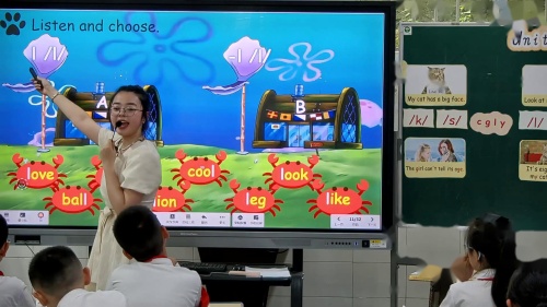 《Unit6 Numbers in life PartA Let’s spell 》2025-人教版三下英语研讨课视频3