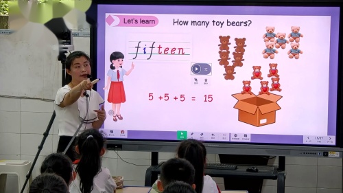 《Unit6 Numbers in life PartA Let’s spell 》2025-人教版三下英语研讨课视频2