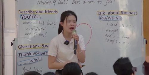 《Module 9 Unit 1 Best wishes to you 》2025-外研版六下英语研讨课视频-