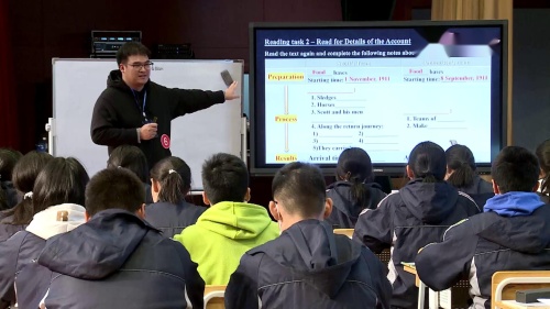 Race to the Pole Unit 5 Humans and Nature北师大版高一英语-Race to the Pole Unit 5 Humans and Nature北师大版高一英语- 广东