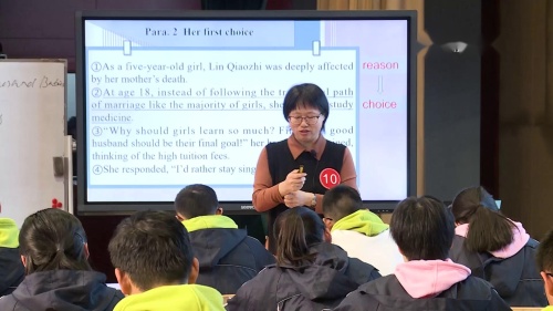 Mother of Ten Thousand Babies Morals and Virtues 人教版必修第三高一英语- 吉林