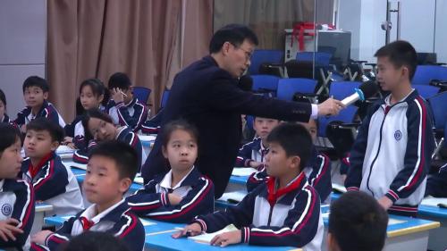 《祖父的园子》部编版语文五下新课标任务群示范课视频