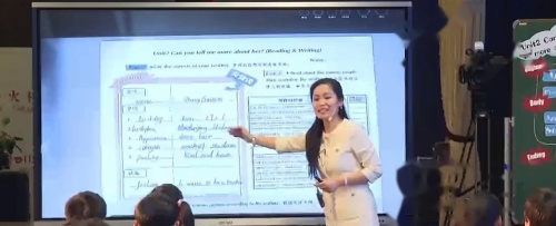 《Unit2 Can you tell me more about her ？Heading & Writing》北京版六下英语 全国十省市第一届小学英语2025研讨课视频