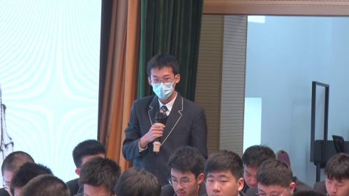 《石钟山记》部编版高中语文公开课与教学点评-青年教师教学展示活动点评