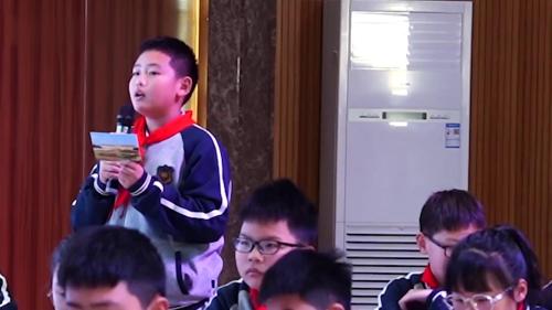 《单元综合实践课》部编版语文五下新课标任务群示范课视频