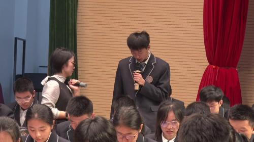 《望海潮》《扬州慢》部编版高中语文公开课与教学点评-青年教师教学展示活动点评