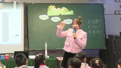 《清新空气是个宝》部编版道法二年级-新课标示范课评比获奖视频