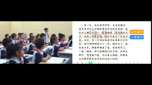 《牛和鹅 2》部编版语文四下公开课视频