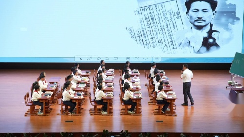 《清贫》部编版五下2025语文青年教师课堂教学大赛观摩课视频