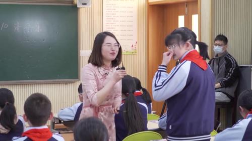 《清平乐》部编版语文六下新课标任务群示范课视频