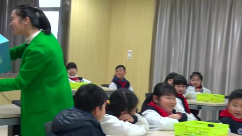 《5.风儿轻轻吹》部编版道法一年级下册-沈老师-课堂实录