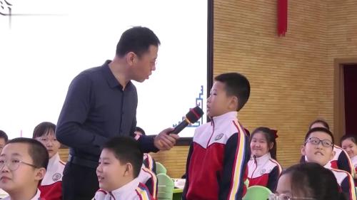 《人物描写一组》部编版语文五下新课标任务群示范课视频