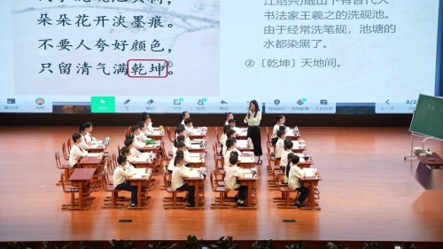 《墨梅》部编版四下2025语文青年教师课堂教学大赛观摩课视频