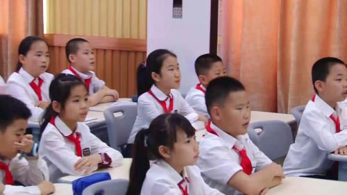 《4.同学相伴》部编版道法三年级下册-杨老师-课堂实录