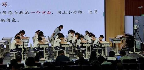 《让文物开口说话》部编版五下语文数智赋能教育新范式习作2025研讨课视频