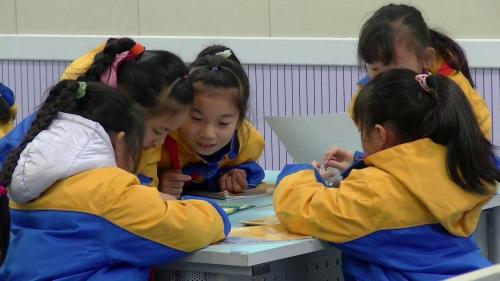 读本《党和人民心连心》部编版道法三年级公开课视频-安徽新课标优质课评选