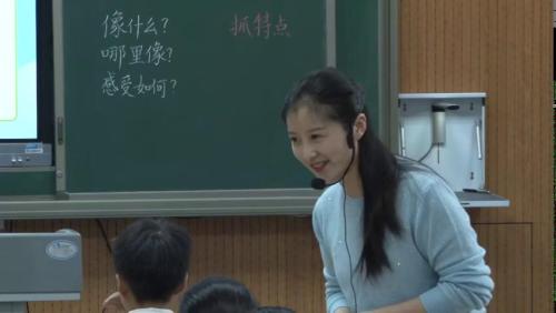 《小小“动物园”》部编版语文四下公开课视频