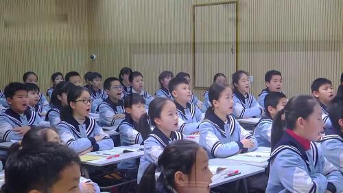 《月是故乡明》部编版语文五下新课标任务群示范课视频