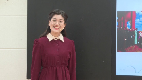 说课：《中国人民站起来了》部编版道法五下第三单元说课视频