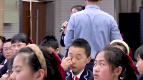 习作《让真情自然流露》部编版语文六下新课标任务群示范课视频