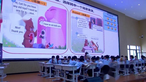 《Unit5 Old toys Period4 》新人教三下英语2025年研讨课视频